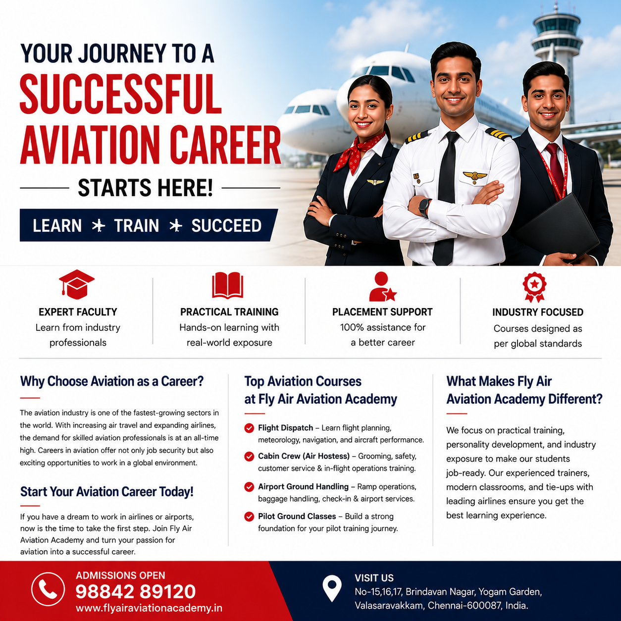 Fly Air Aviation Academy – Supporting Image, Fly Air Aviation Academy