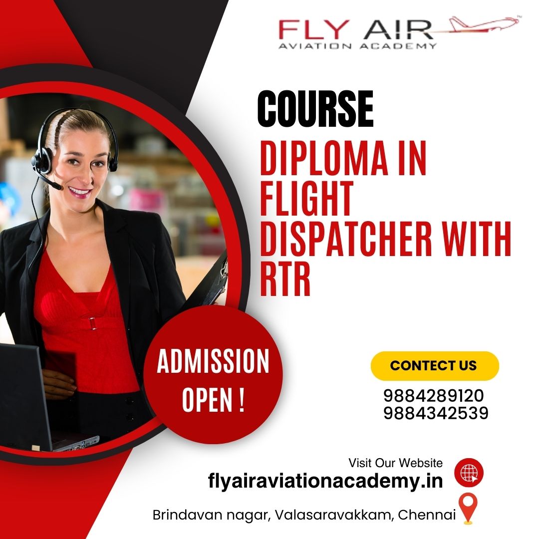 Career Scope of Flight Dispatcher – Supporting Image, Fly Air Aviation Academy