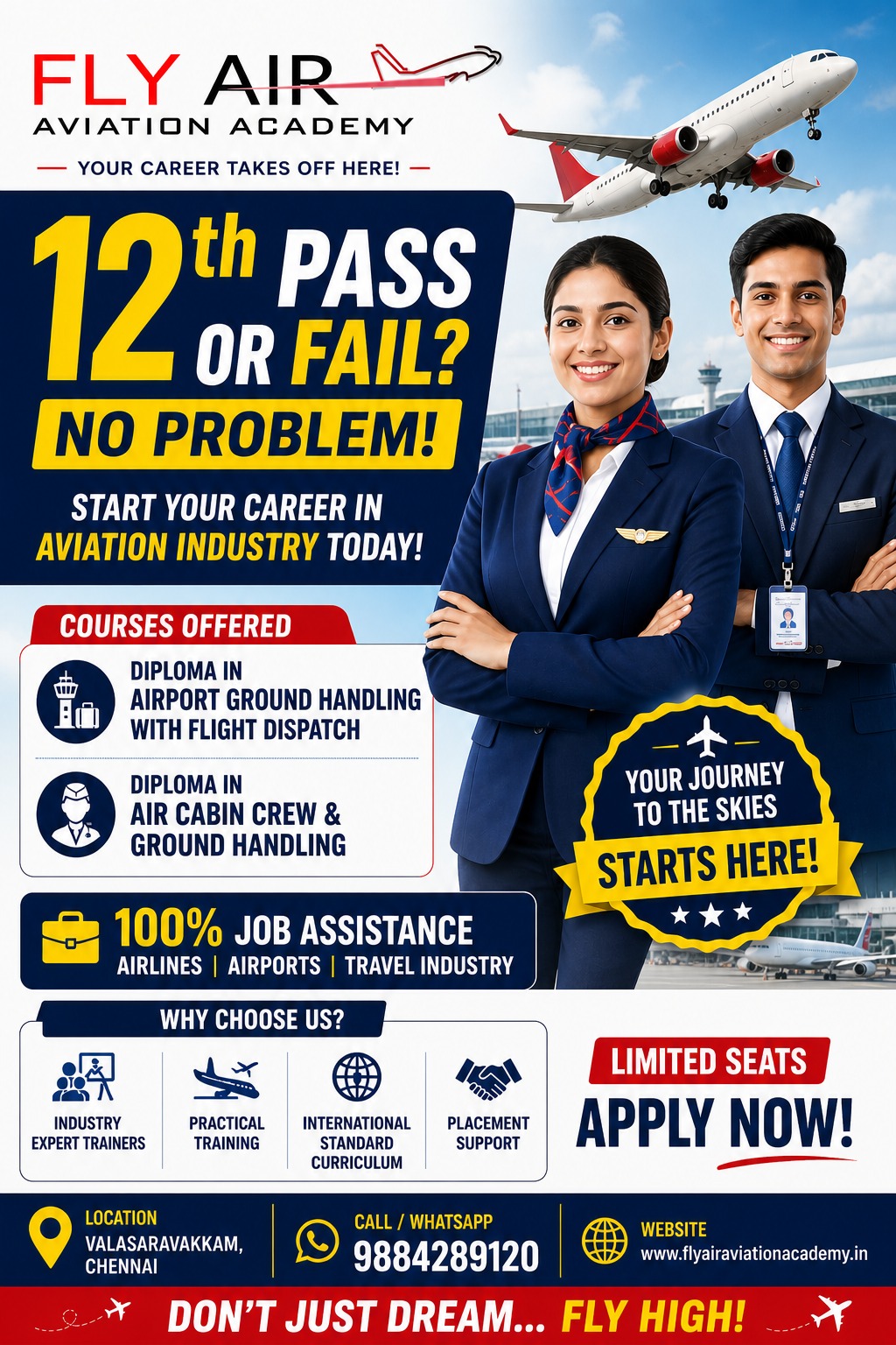 What is a OCC in  Aviation – Supporting Image, Fly Air Aviation Academy